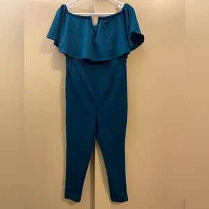 Brand new Off shoulder jumpsuit